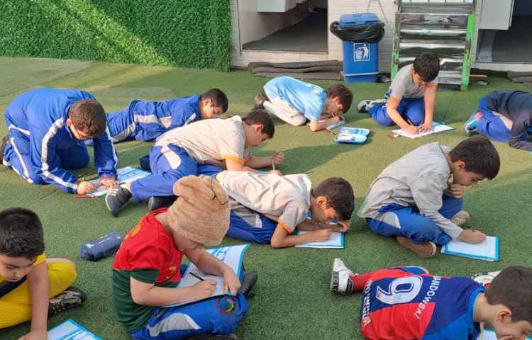 املای بادکنکی -حافظه ای در قالب کلاس بدون دیوار 3