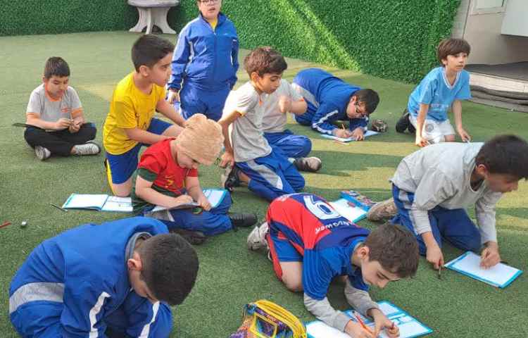 املای بادکنکی -حافظه ای در قالب کلاس بدون دیوار