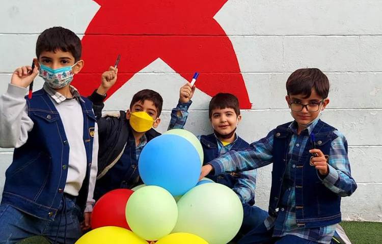 املای بادکنکی پایه دوم دبستان 2