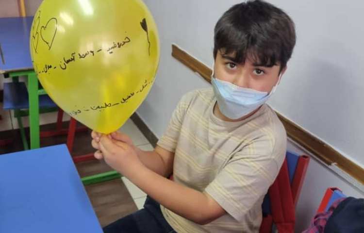 املای بادکنکی پایه دوم 3