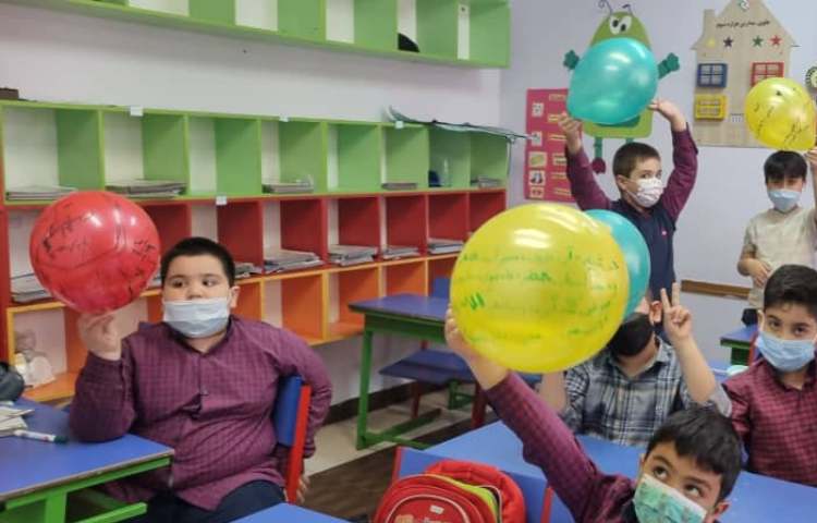 املای بادکنکی پایه دوم 4