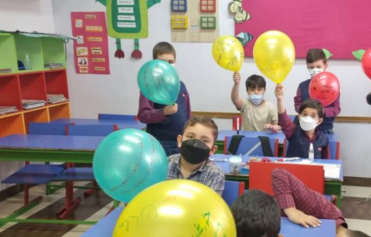 املای بادکنکی پایه دوم 5