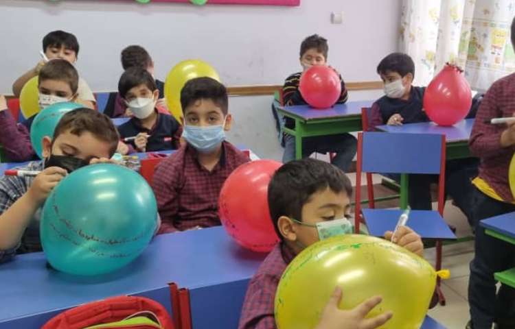 املای بادکنکی پایه دوم 6