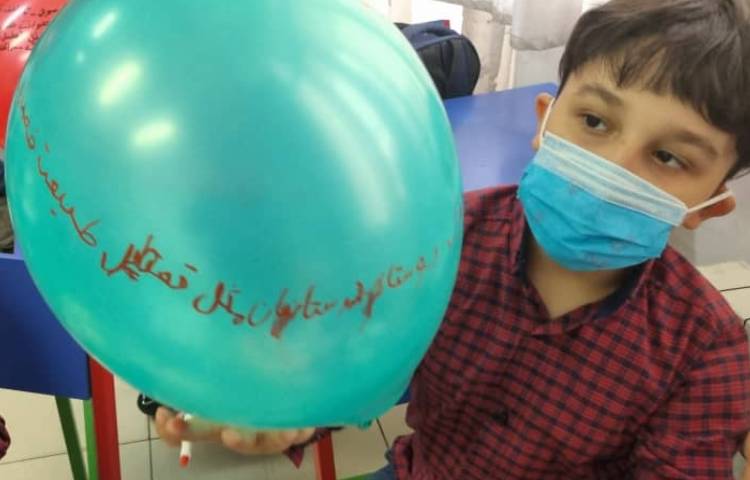 املای بادکنکی پایه دوم 7