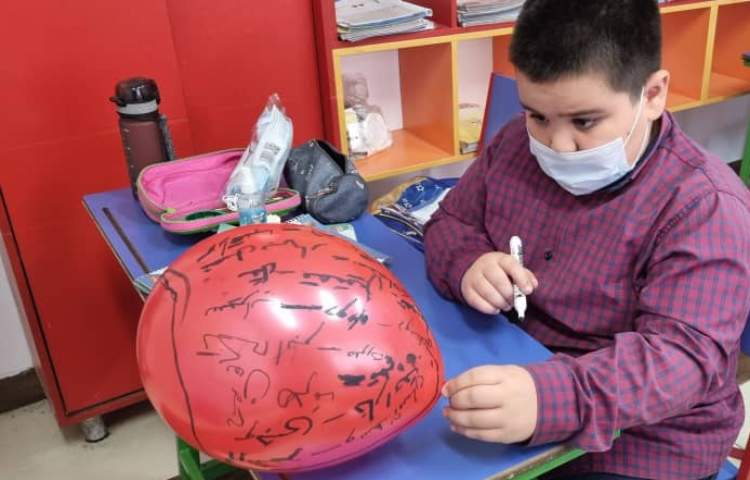 املای بادکنکی پایه دوم 8