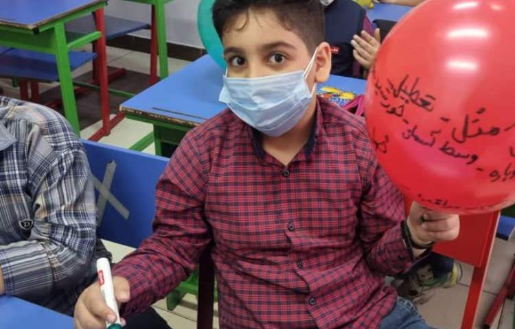 املای بادکنکی پایه دوم 9