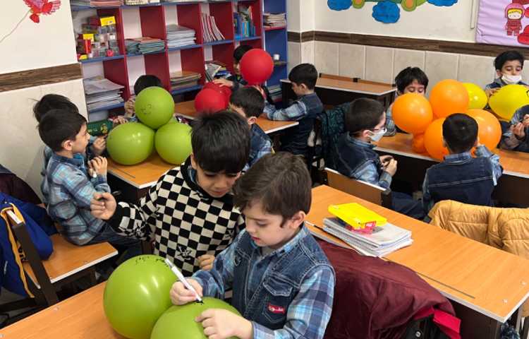 املای بادکنکی 1