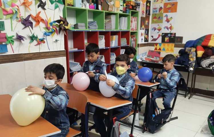 املای بادکنکی 2