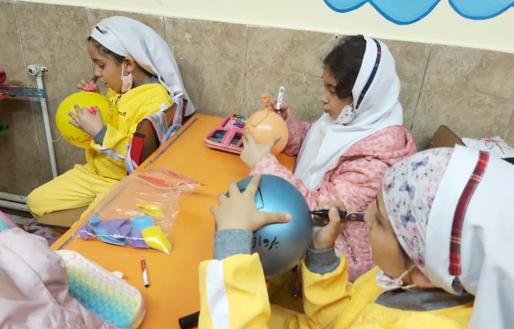 املای بادکنکی 3