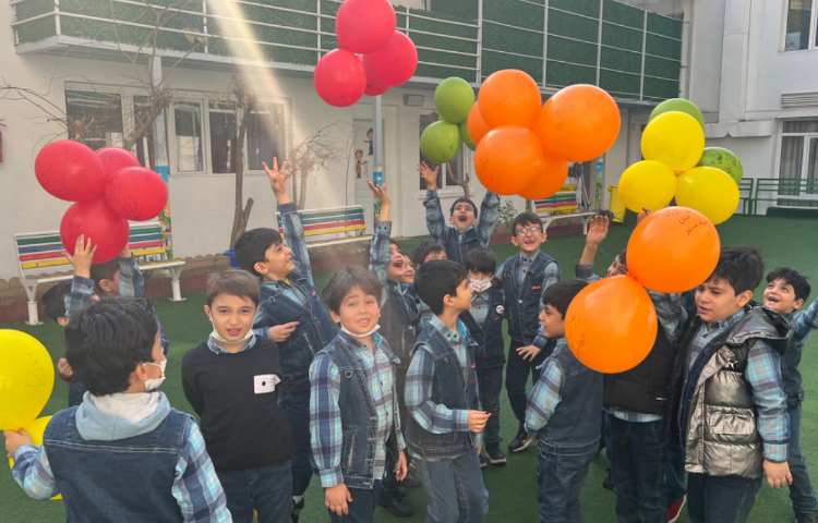 املای بادکنکی