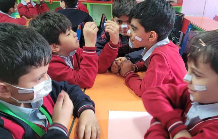 املای برچسبی 1