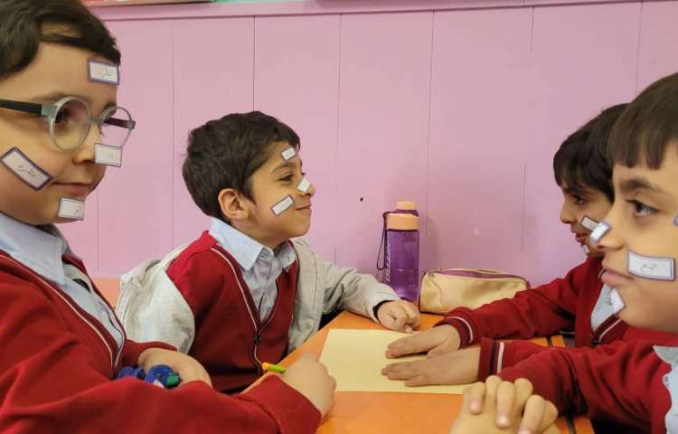 املای برچسبی 2