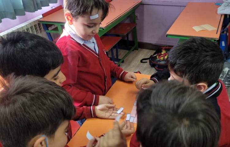 املای برچسبی 3