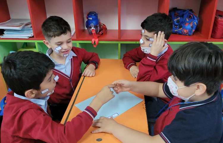 املای برچسبی 5