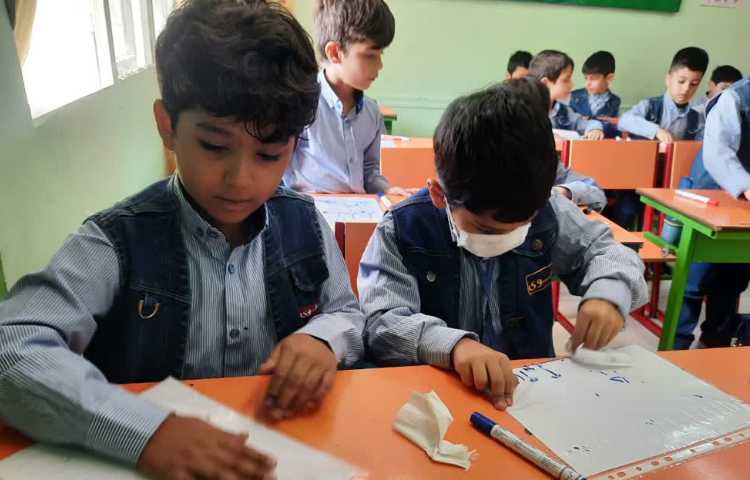 املای تخته کاغذی 1