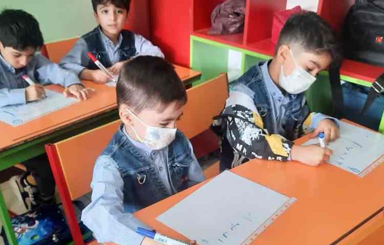 املای تخته کاغذی 5