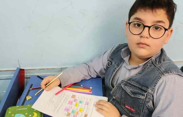 املای تشخیصی 5