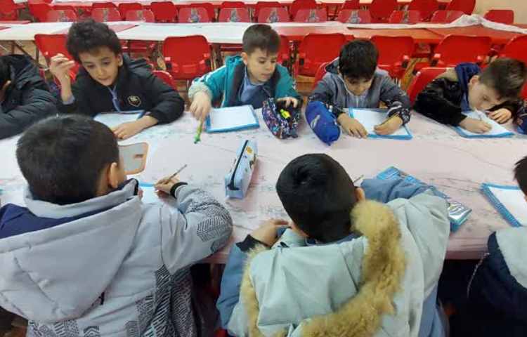 املای تشویقی 1