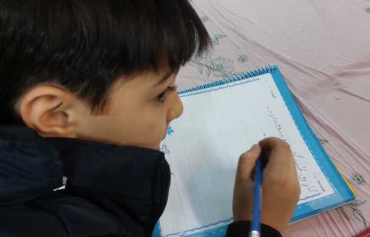 املای تشویقی 3