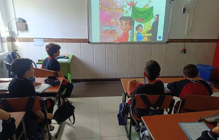 املای تصویری برای تقویت خواندن و نوشتن 1