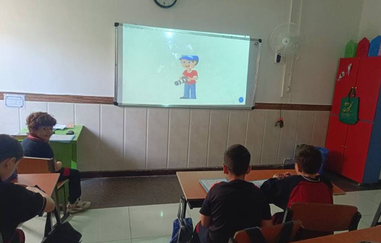 املای تصویری برای تقویت خواندن و نوشتن 3