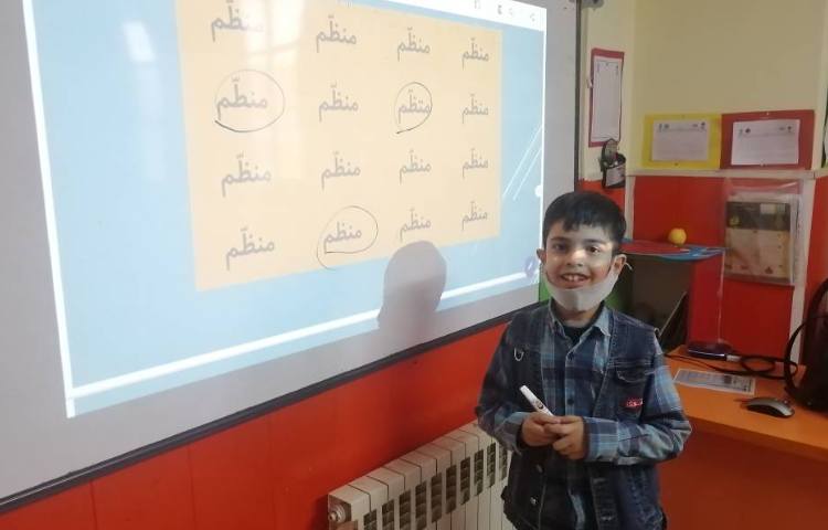 :املای تصویری جهت تقویت دقت دیداری 4