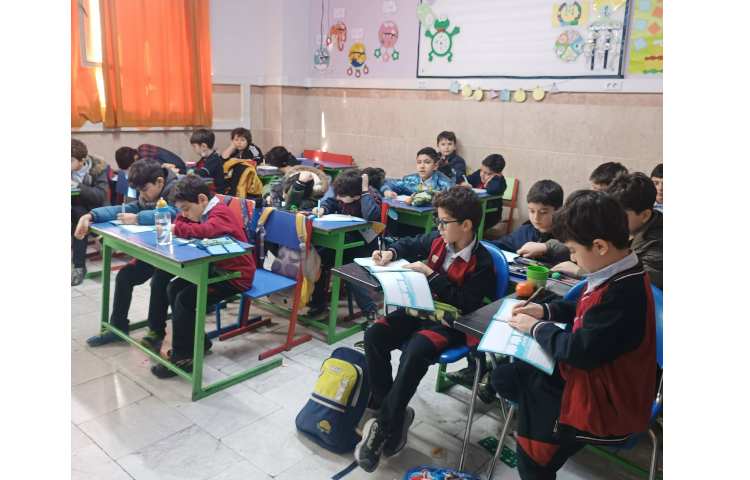 املای تقریری 1