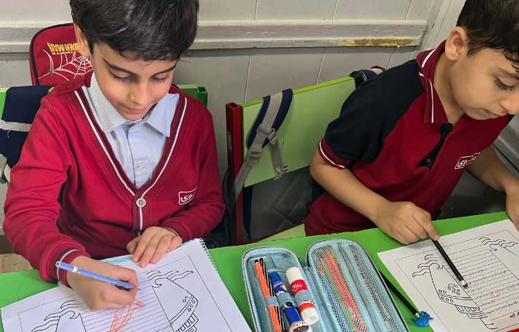 املای تمرینی، املای آبی درس پرواز قطره 5