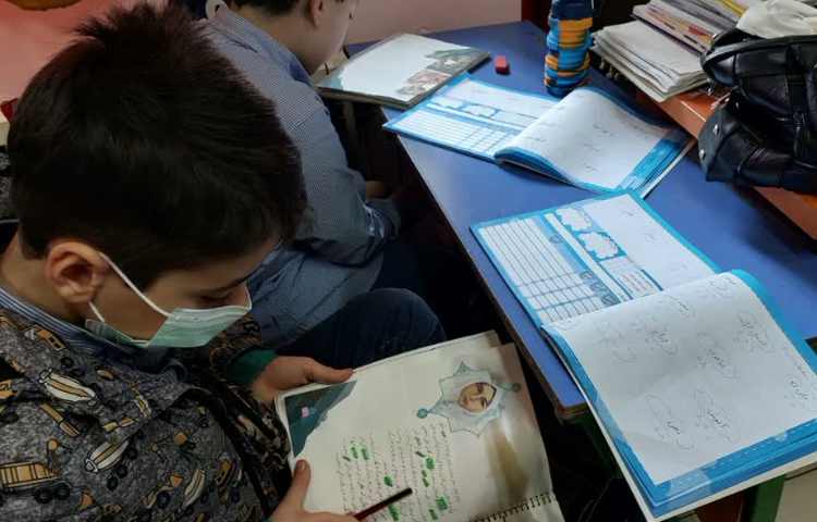 املای تمرینی قطره(براساس تعداد نقطه ها)