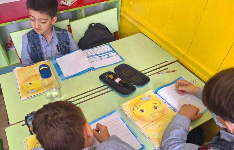 املای تمرینی 1