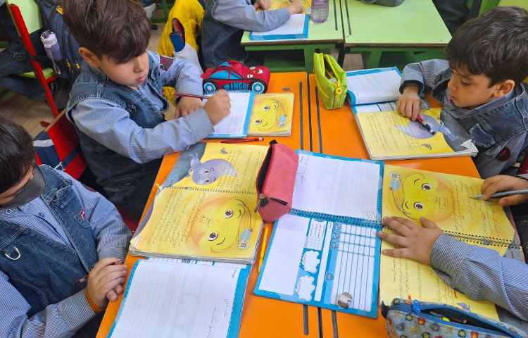 املای تمرینی 2