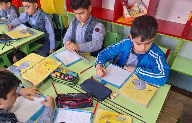 املای تمرینی 3