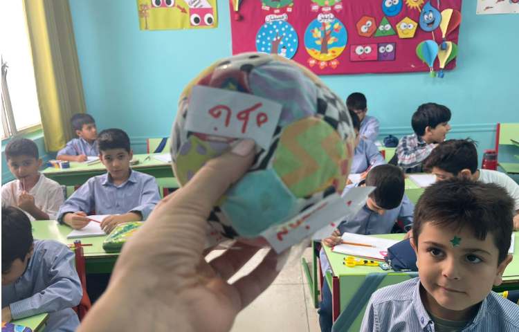 املای توپی،املای آموزشی