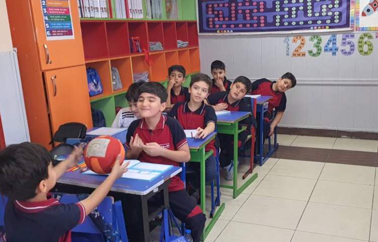 املای توپی جهت افزایش دقت و تمرکز و حافظه ی دیداری و شنیداری 1