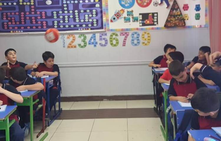 املای توپی جهت افزایش دقت و تمرکز و حافظه ی دیداری و شنیداری 4