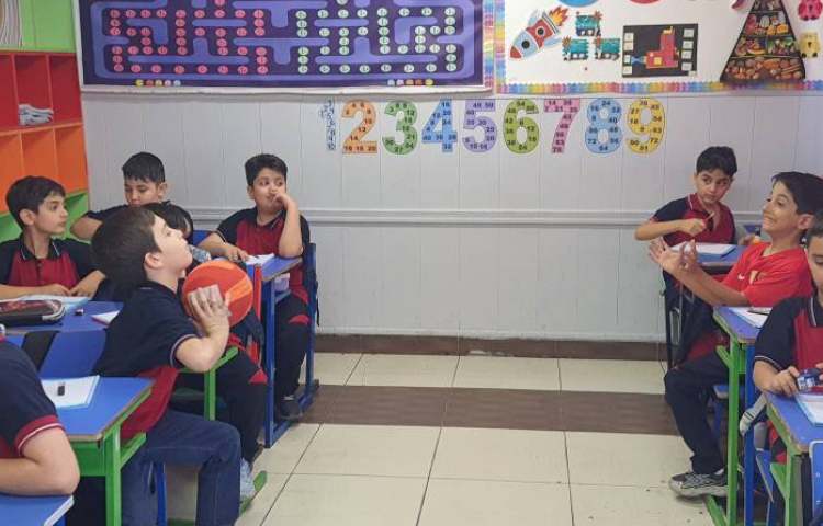 املای توپی جهت افزایش دقت و تمرکز و حافظه ی دیداری و شنیداری 5