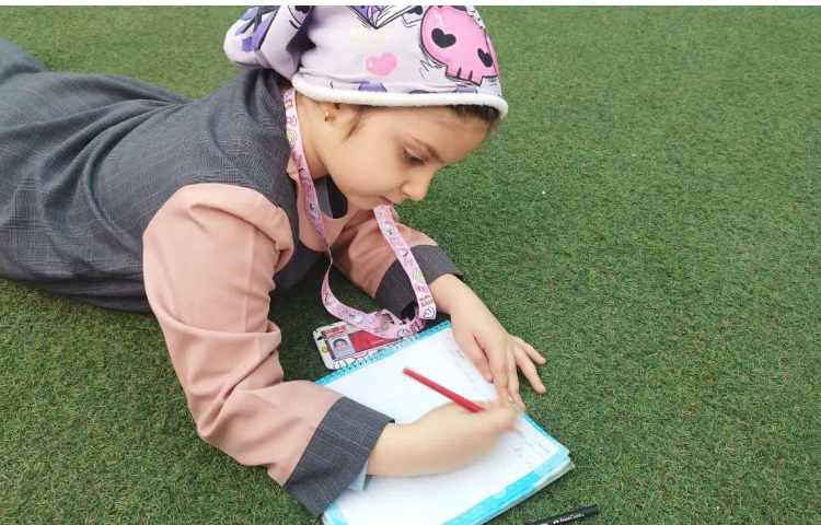 املای توپی 5