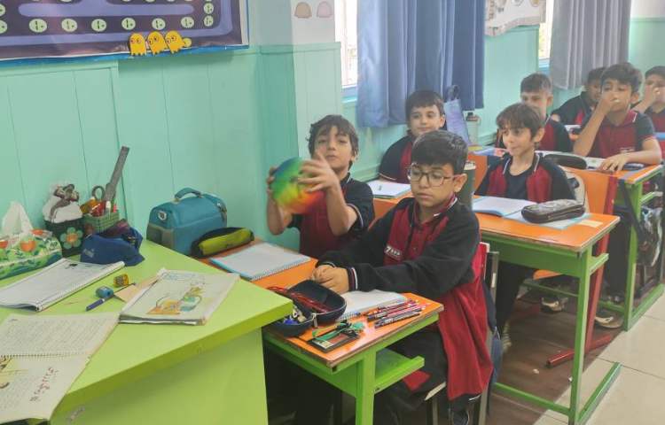 املای توپی 5