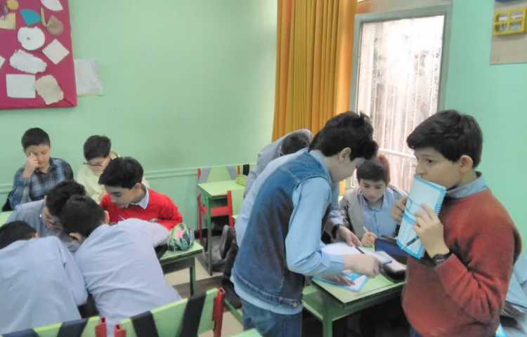 املای حافظه ای از درس دهم پایه ششم 1