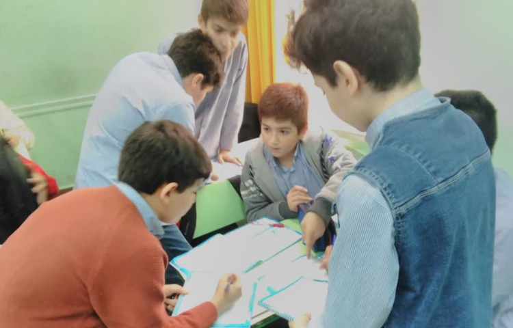 املای حافظه ای از درس دهم پایه ششم