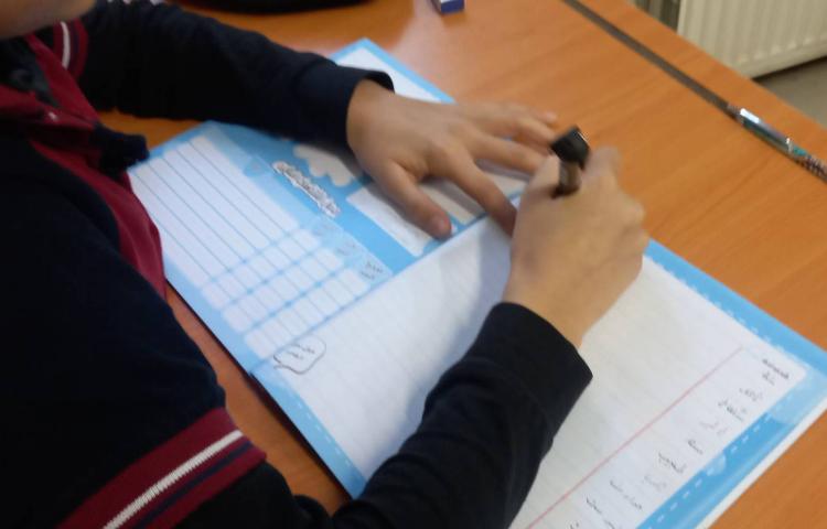 املای حدسی 3