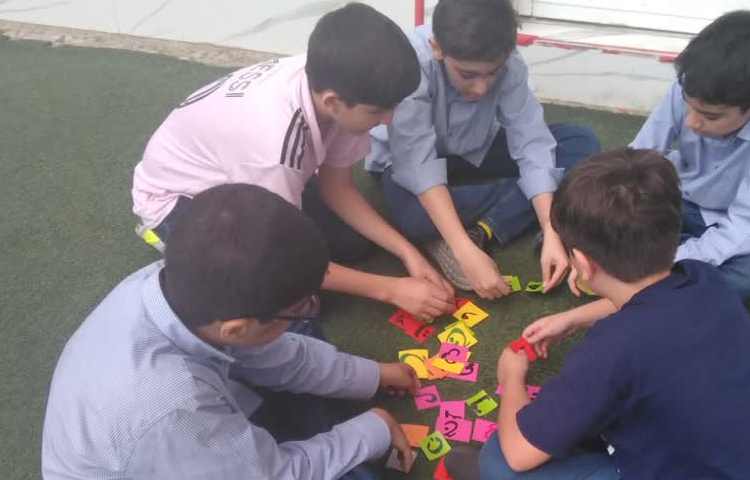 املای حروف به هم ریخته ( گروهی ) از درس اول 3