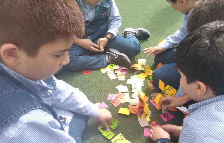 املای حروف به هم ریخته ( گروهی ) از درس اول 6