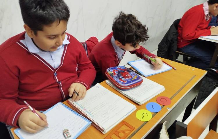 املای حروف 1