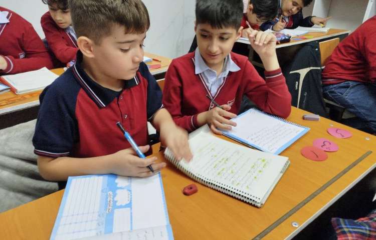 املای حروف 2