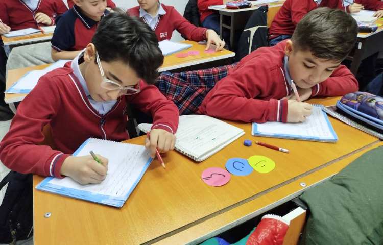 املای حروف 3