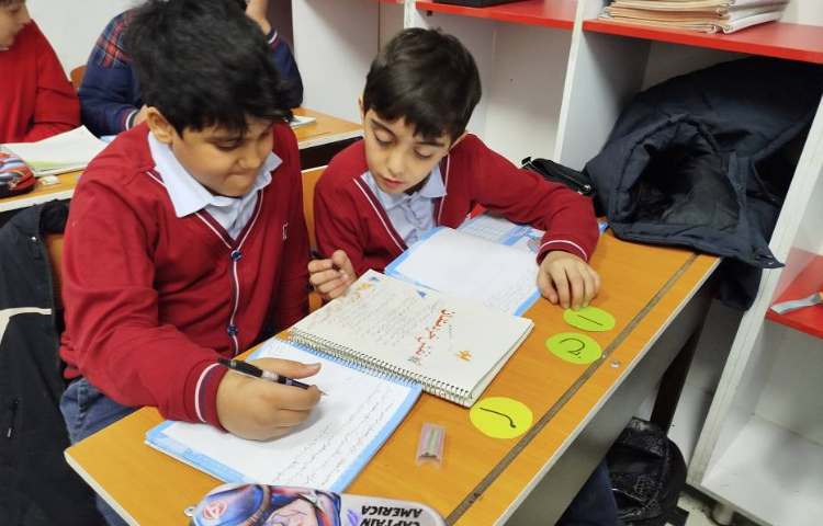 املای حروف 4