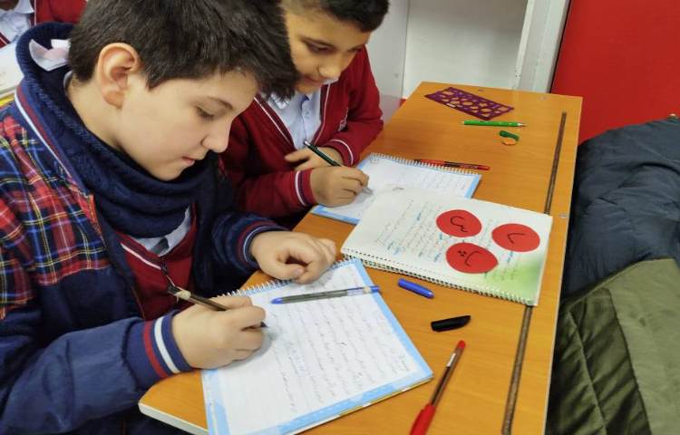 املای حروف 5