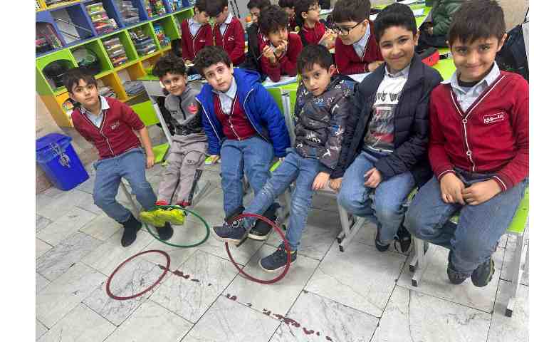 املای حلقه ای 2