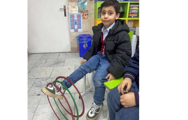 املای حلقه ای 3